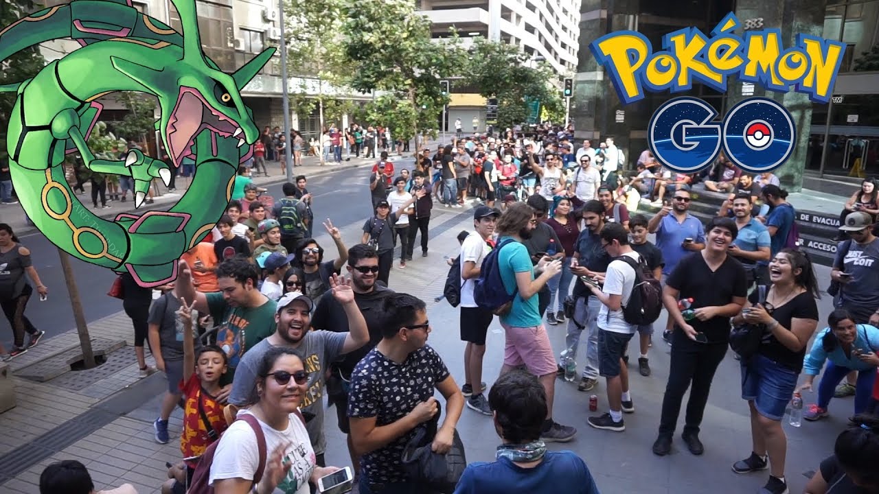 ¡LA LOCURA POR RAYQUAZA!¿200 PERSONAS POR RAID?¡RAID DAY RAYQUAZA!-POKÉMON GO