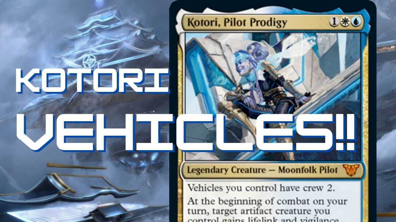 What are the best EDH cards for Kotori, Pilot Prodigy? | Upgrading Buckle Up Commander Precon!