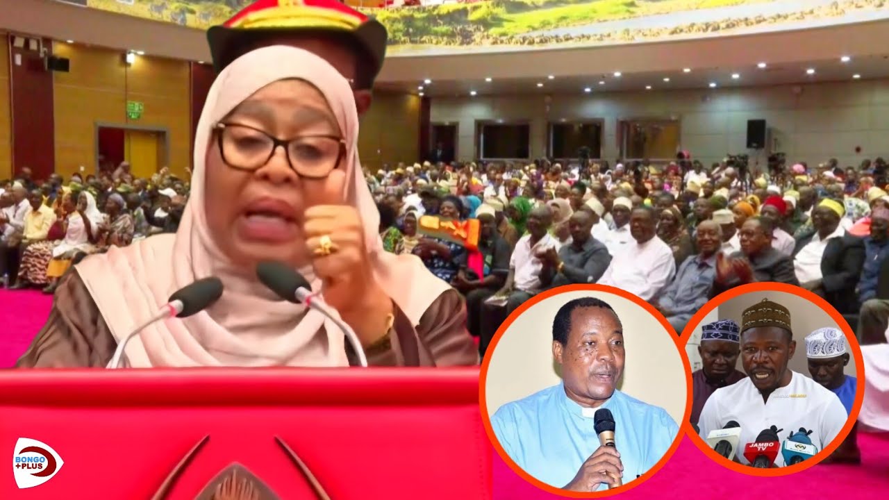 VIONGOZI wa DINI MSIINGIZE SIASA 
