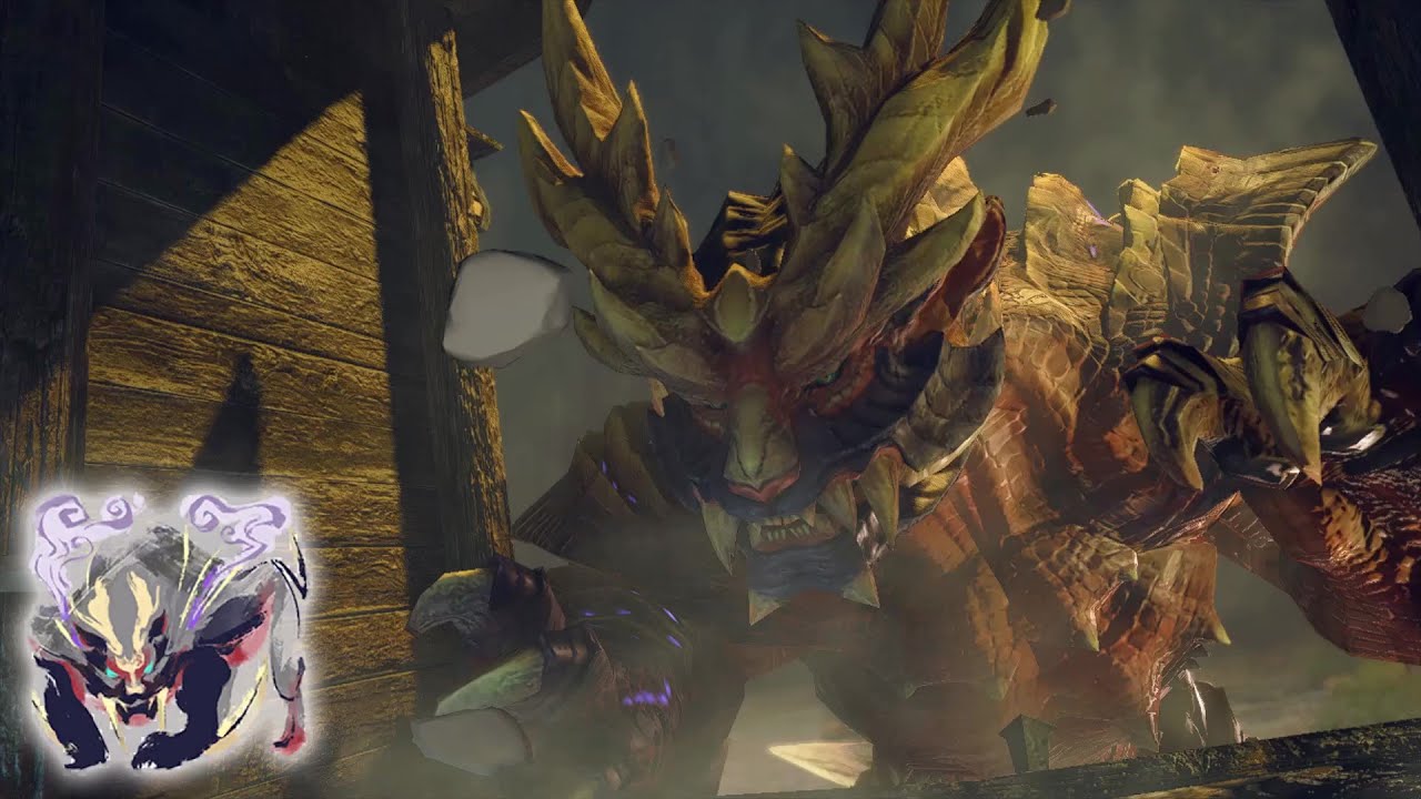 Monster Hunter Rise Magnamalo Intro Cinematic