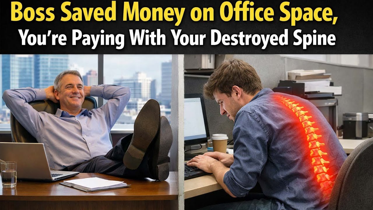 Working From Your Couch for 2 Years? Your Chiropractor Sends Their Thanks