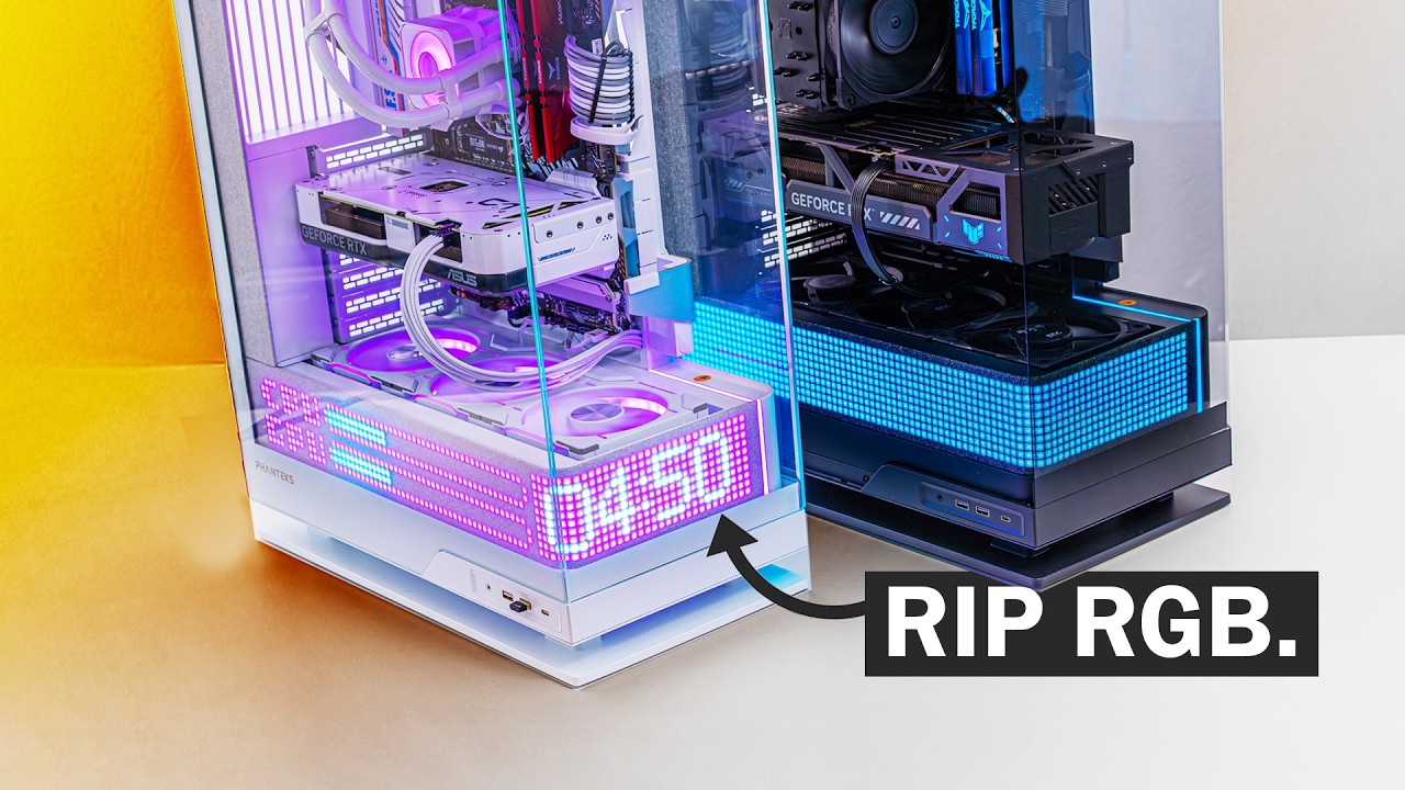 Finally, RGB Done Right - Phanteks Evolv X2 Matrix