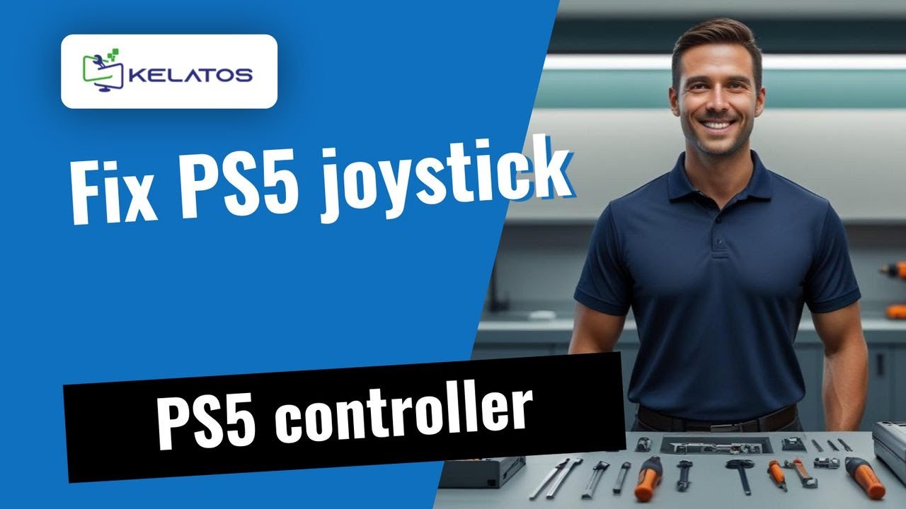 Joystick issue on your PS5 controller? Here's how we fix it 🔧