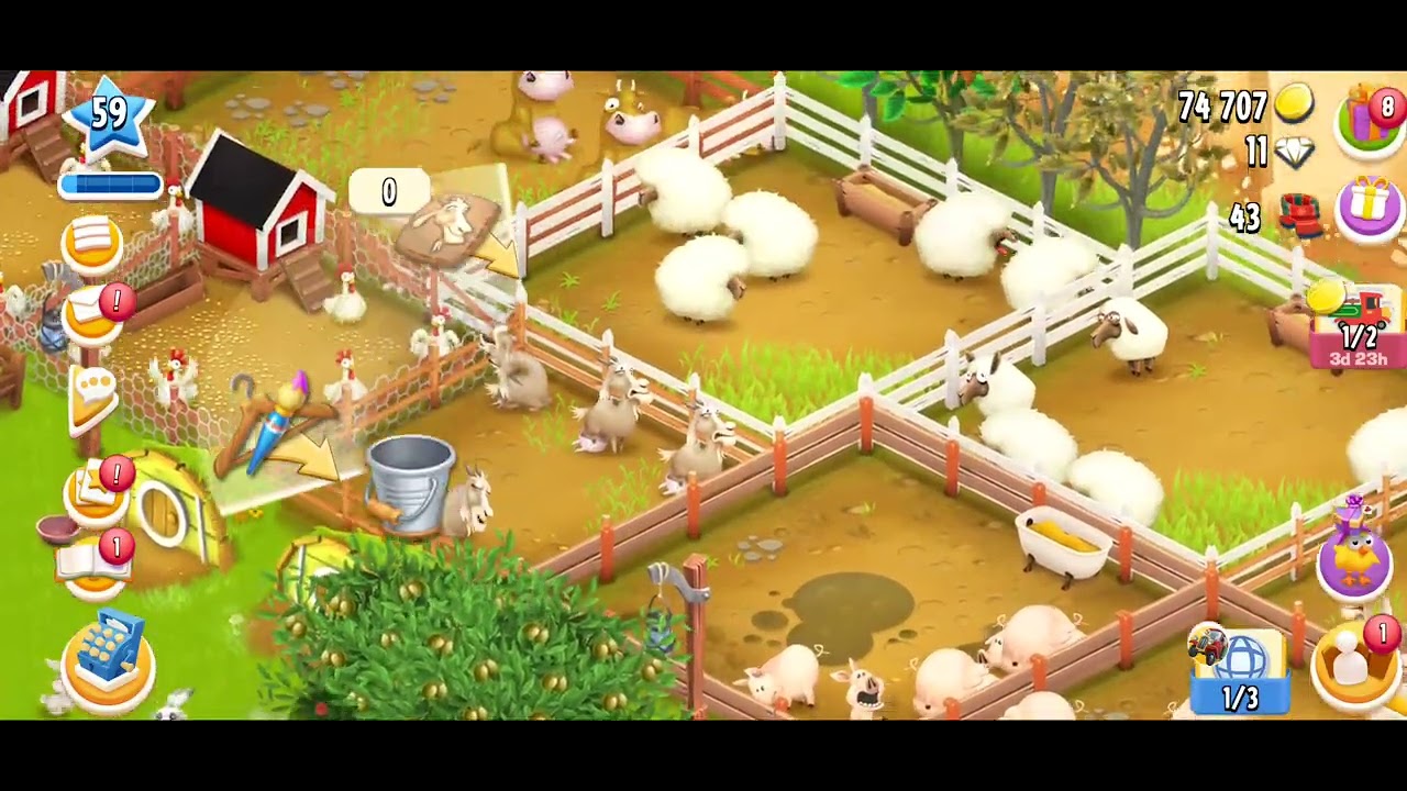 Valley Tasks & Farm Goals 💰🚜 | Hay Day Went Valley Episode 