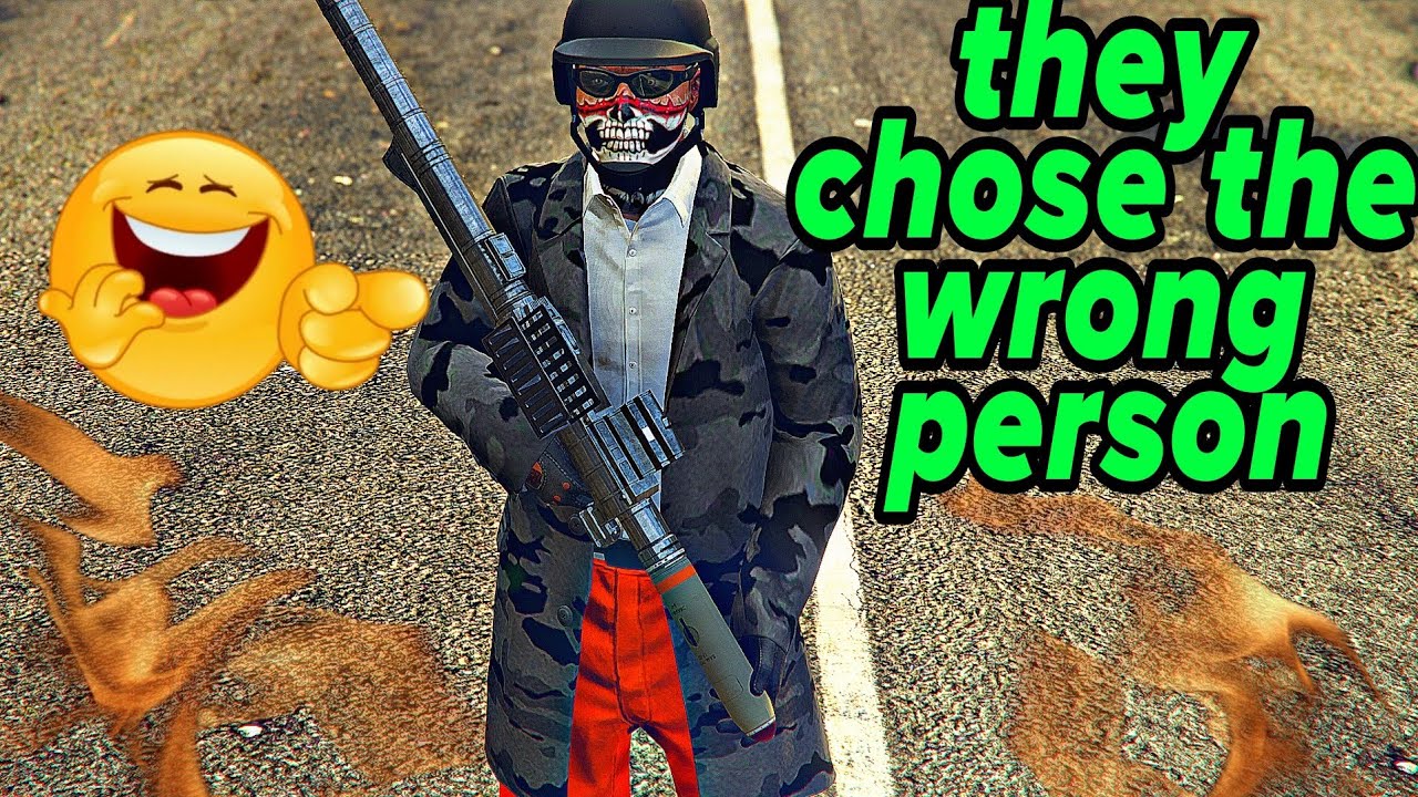 they call me the American Sniper on GTA V