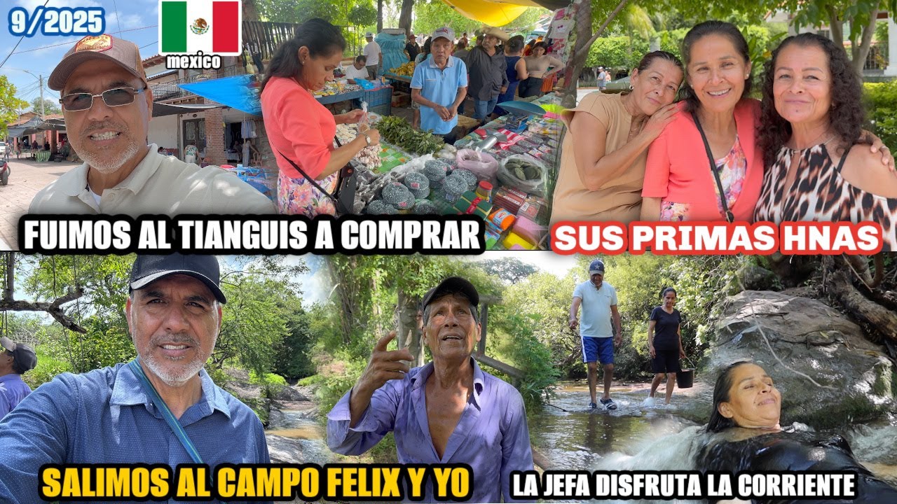 FUIMOS A LA PLAZA al PUEBLO| ES hermoso el campo DISFRUCTAMOS a lo MAXIMO LA corriente!