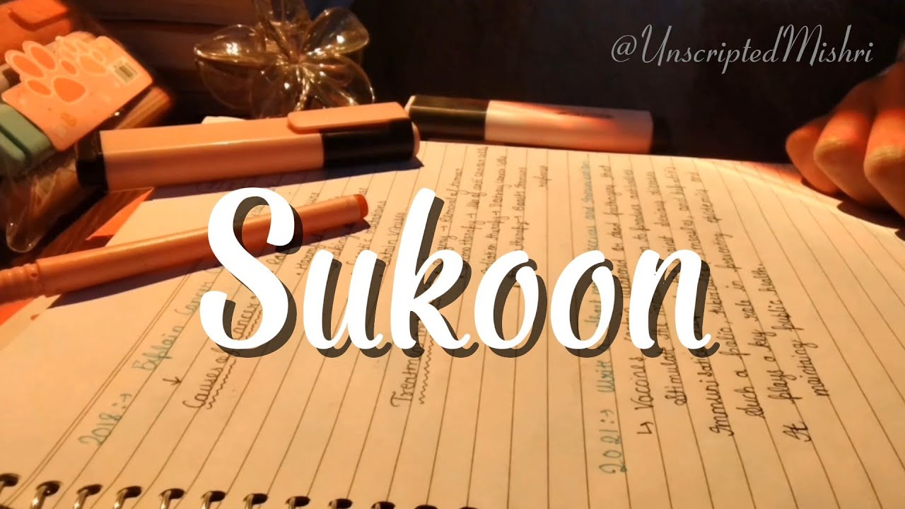 Sukoon - gini (Cover)~ By NEET Aspirant🕊