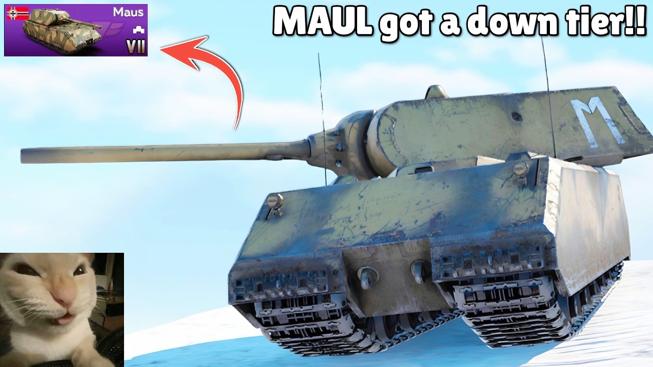 They Put MAUL Back in Tier VII😈