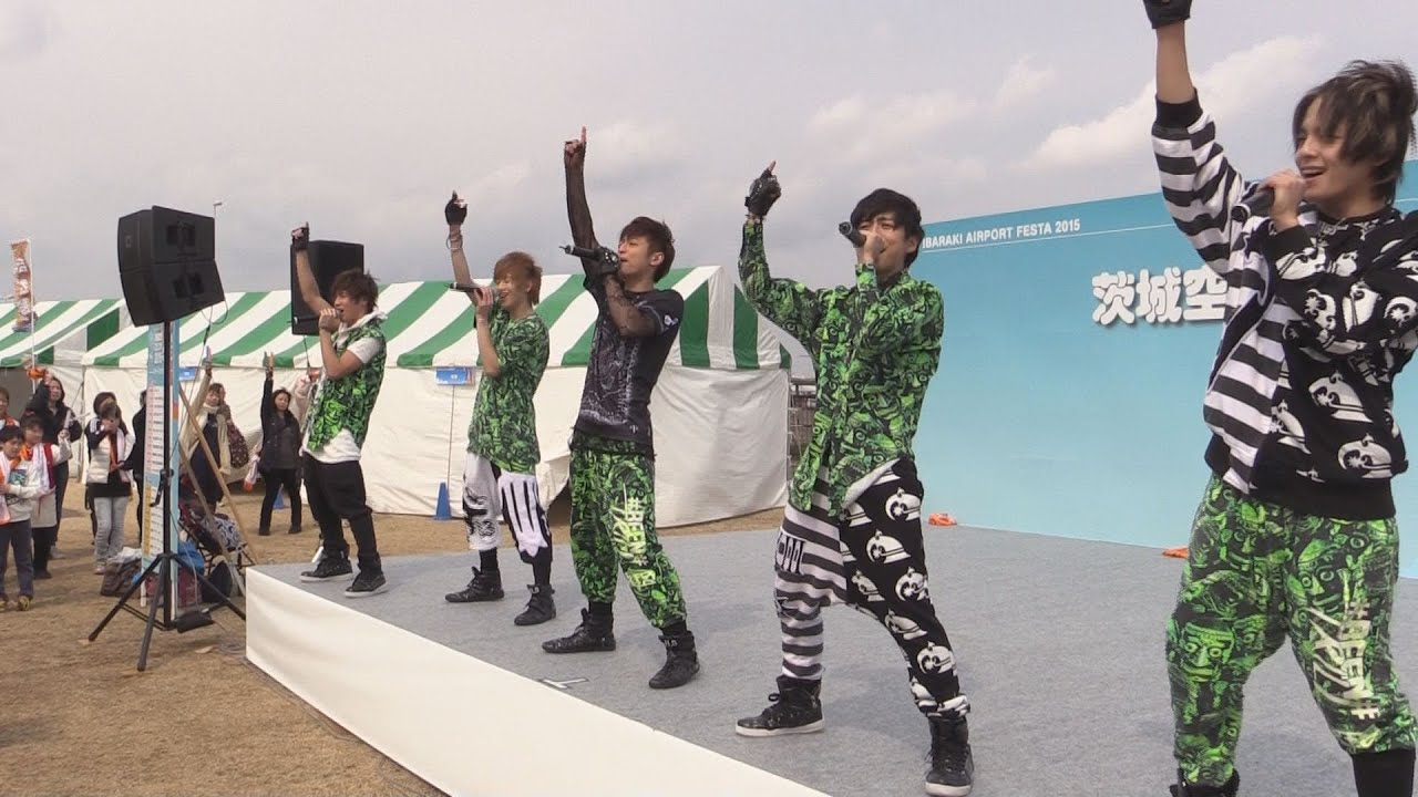 NEVA GIVE UP in 茨城空港