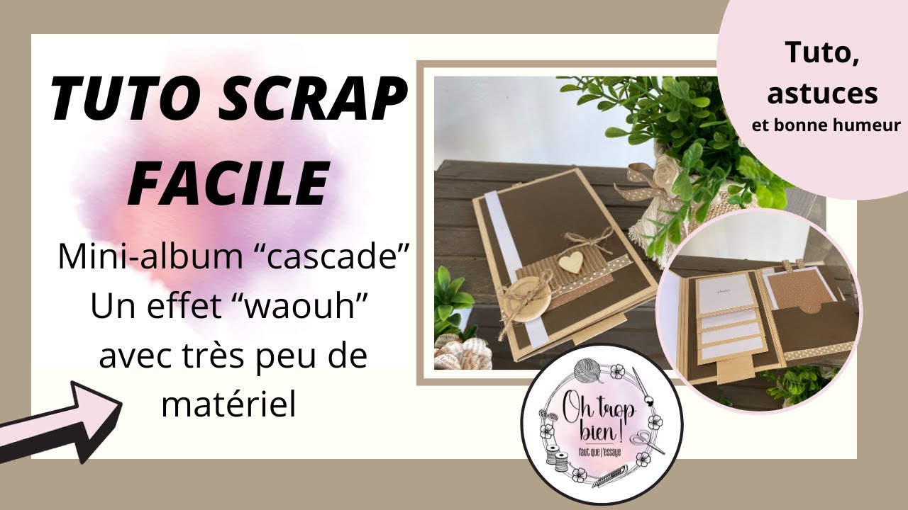 TUTO ALBUM CASCADE - Effet 