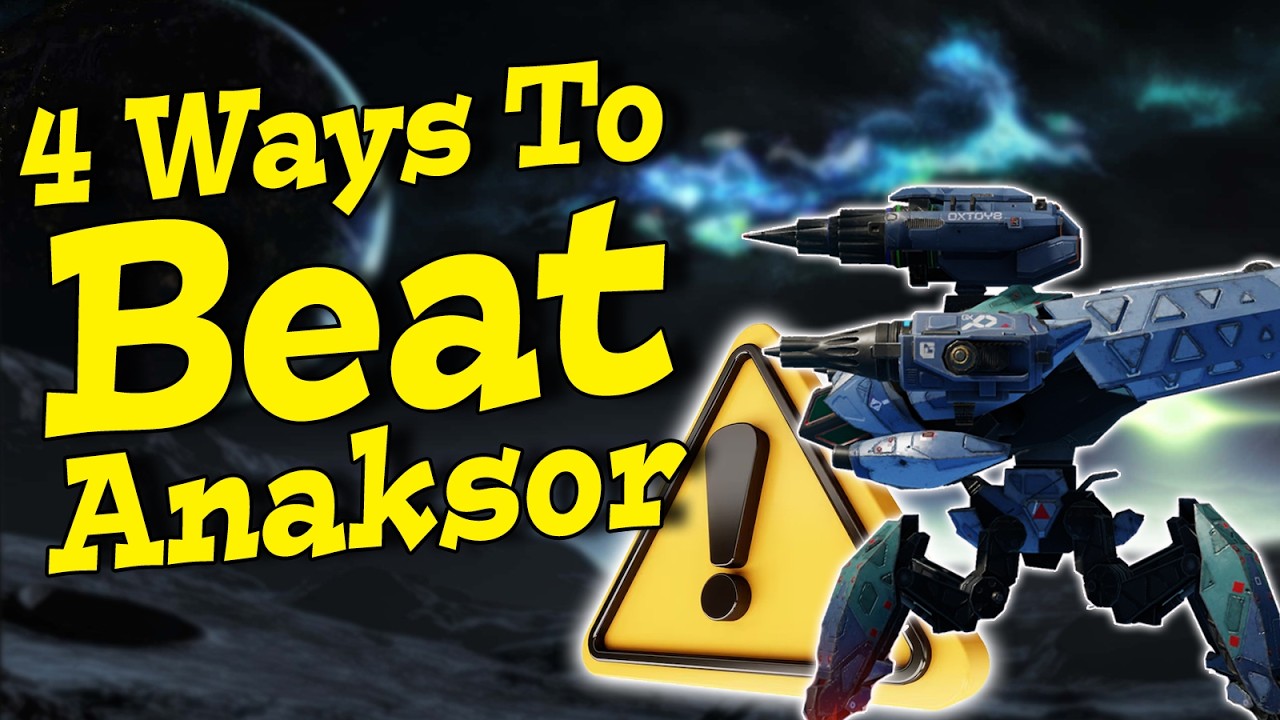 4 Ways To Beat The New Meta Anaksor - War Robots 