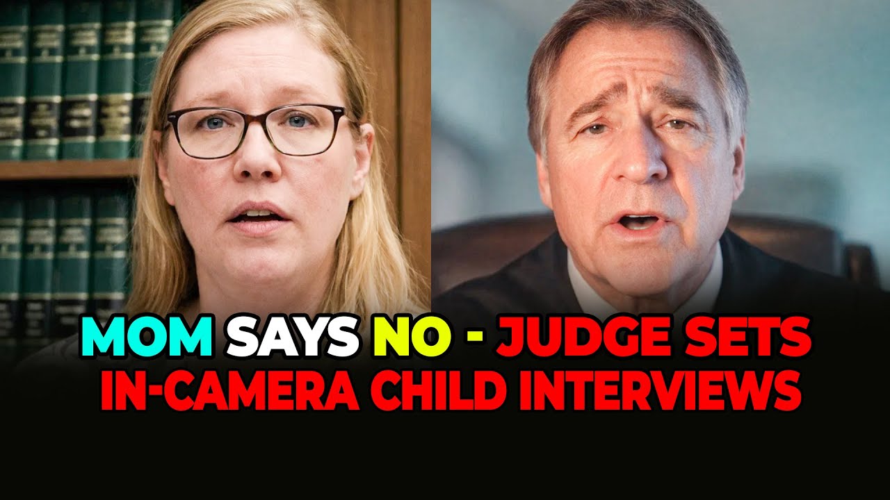 MOM SAYS NO TO SHARED CUSTODY - JUDGE SETS IN-CAMERA CHILD INTERVIEWS