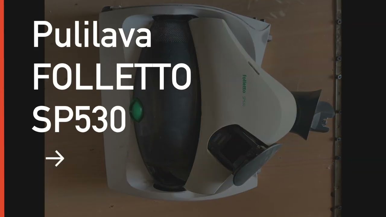 Come smontare PULILAVA FOLLETTO SP530 cambio snodo parte 1