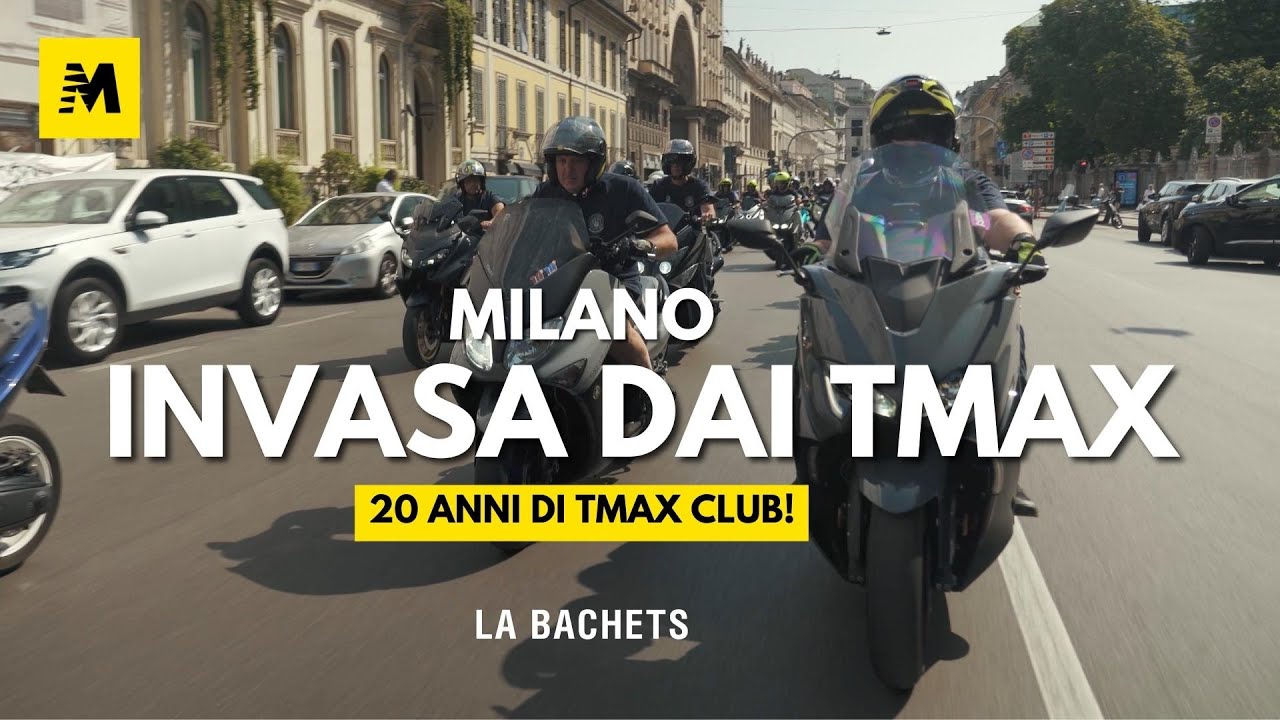 TMAX Club: due MOTOCICLISTI al raduno dei 20 anni. Si può fare (?)