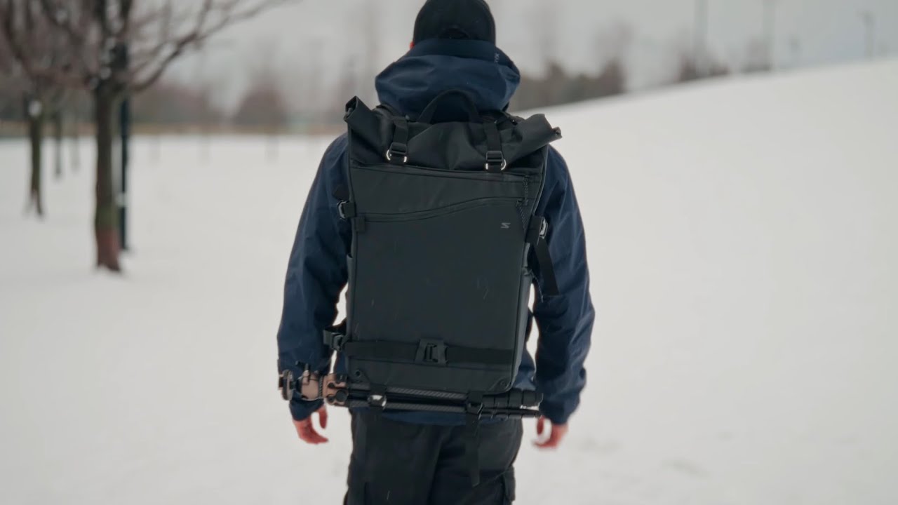 SAKK ROLLTOP RANGER 25L CAMERA BAG | BUILT FOR THE ELEMENTS