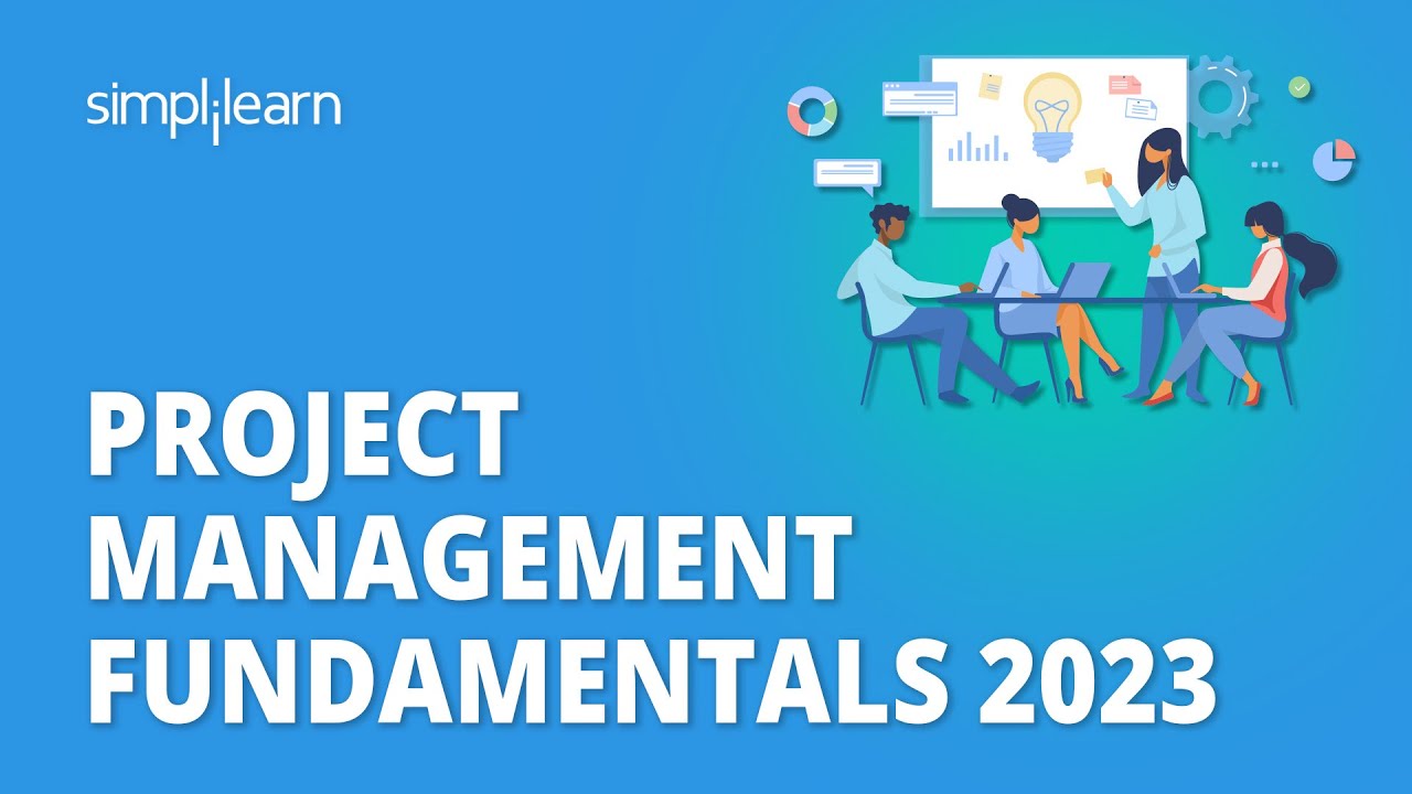 Project Management Fundamentals 2026 | Project Management Full Course | PMP Training| Simplilearn