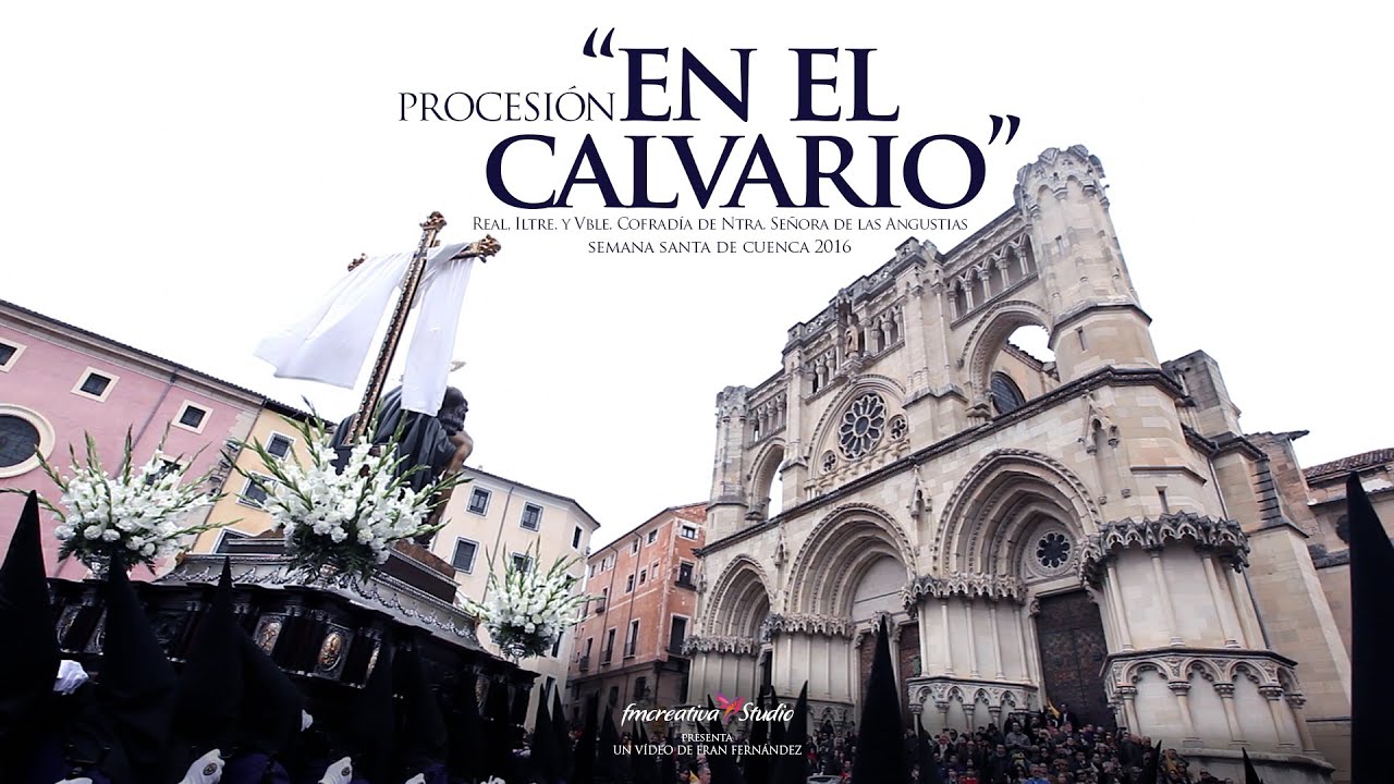 Semana Santa Cuenca · Procesión 