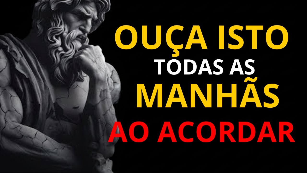 5 MEDITAÇÕES Estoicas Matinais Que Vão Fortalecer Sua Alma e Sua Sabedoria | Caminho Estoico