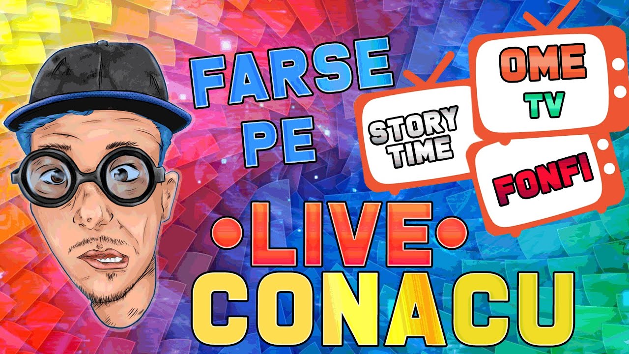 🔴LIVE pe OME.TV cu OMUL CU TOURETTE + FONFAITU' || 7x8 || SINDROMUL TOURETTE || STORYTIME 💃🕺🔞🔞