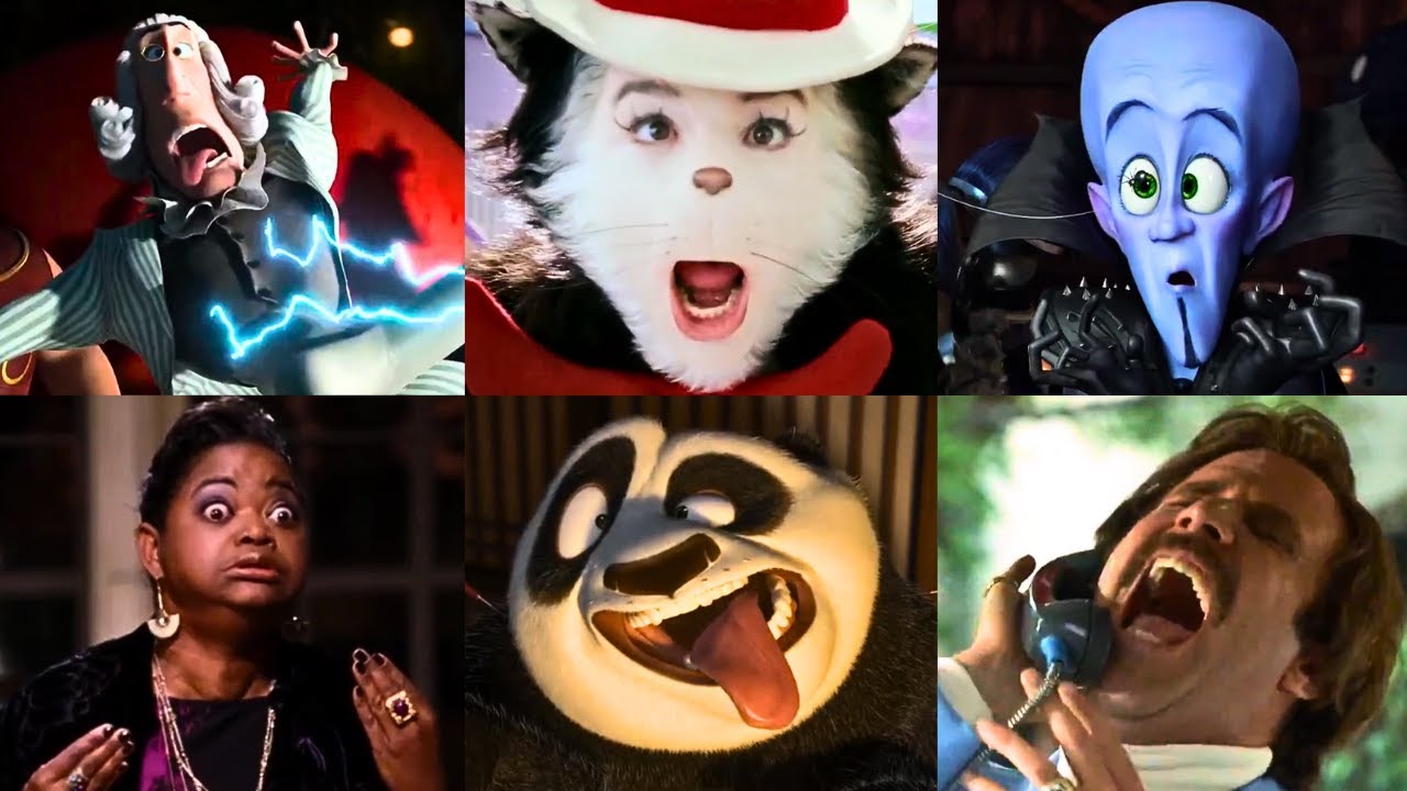 My Favorite Funny Moments from DreamWorks Movies | Thanks for 10k! :)