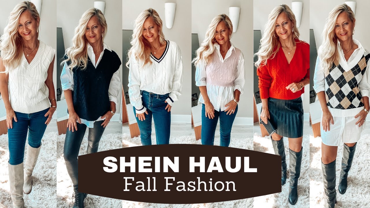 SHEIN HAUL 2021 | SWEATER WEATHER TRY ON | AFFORDABLE LOOKS FOR THE FALL