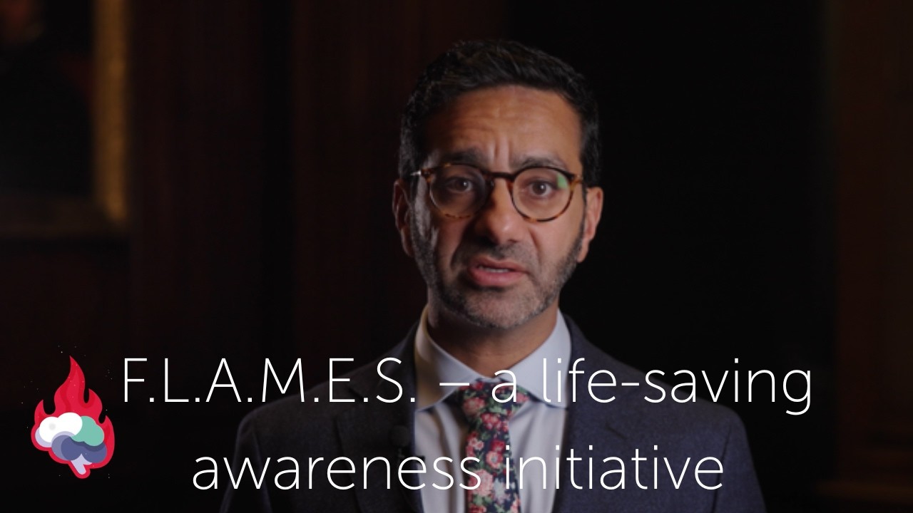 F.L.A.M.E.S. – a life-saving awareness initiative