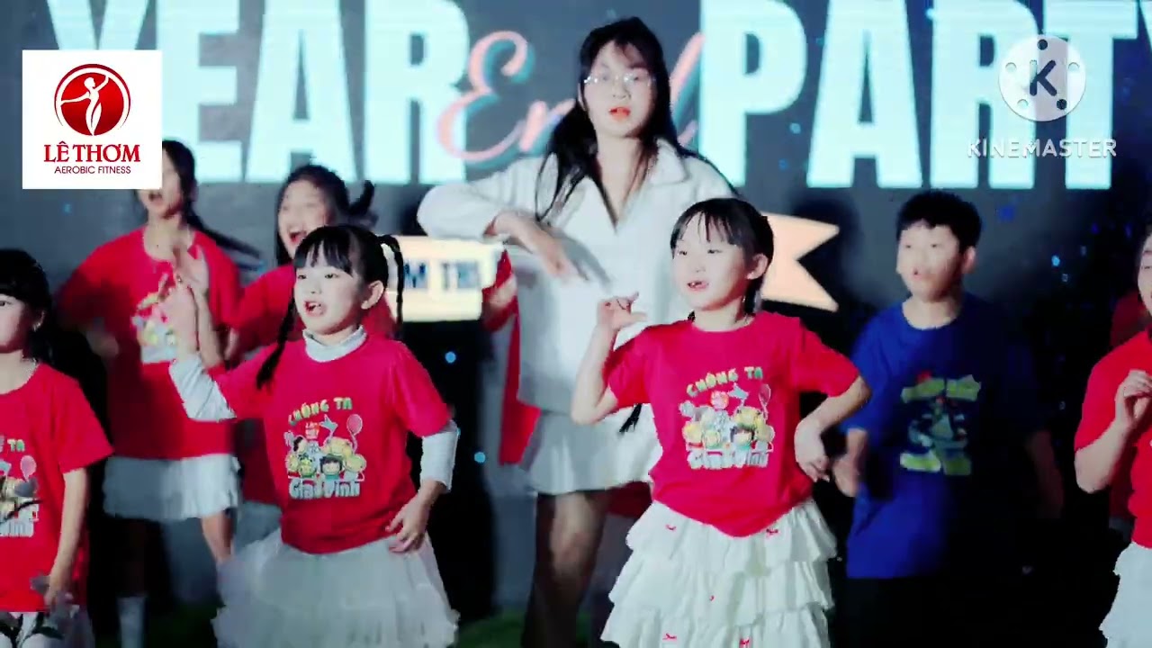 Hò Vươn Mình Kid Đồi mít chereo @lethomaerobic 