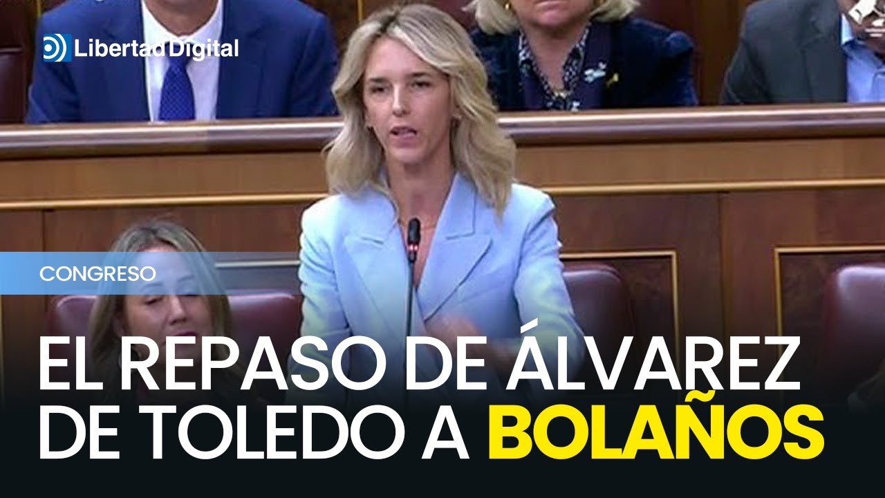 El monumental repaso de Cayetana Álvarez de Toledo a Bolaños por los enchufes del Gobierno