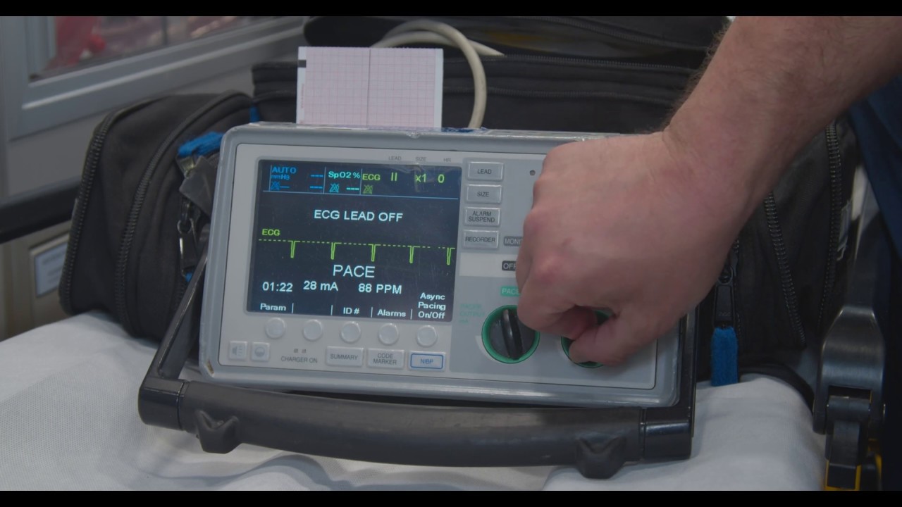 Cardiac Monitor Tutorial - Advantage Ambulance