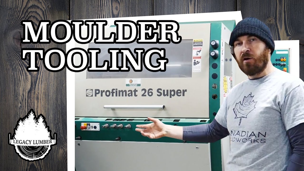 Ohsweken Project: Part 3 - Moulder Tooling Weinig Profimat 26 Super