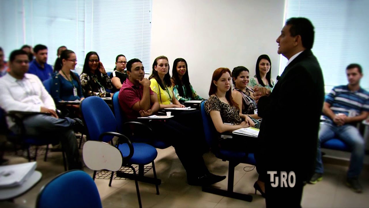 Forma&ccedil;&atilde;o de novos servidores TJRO
