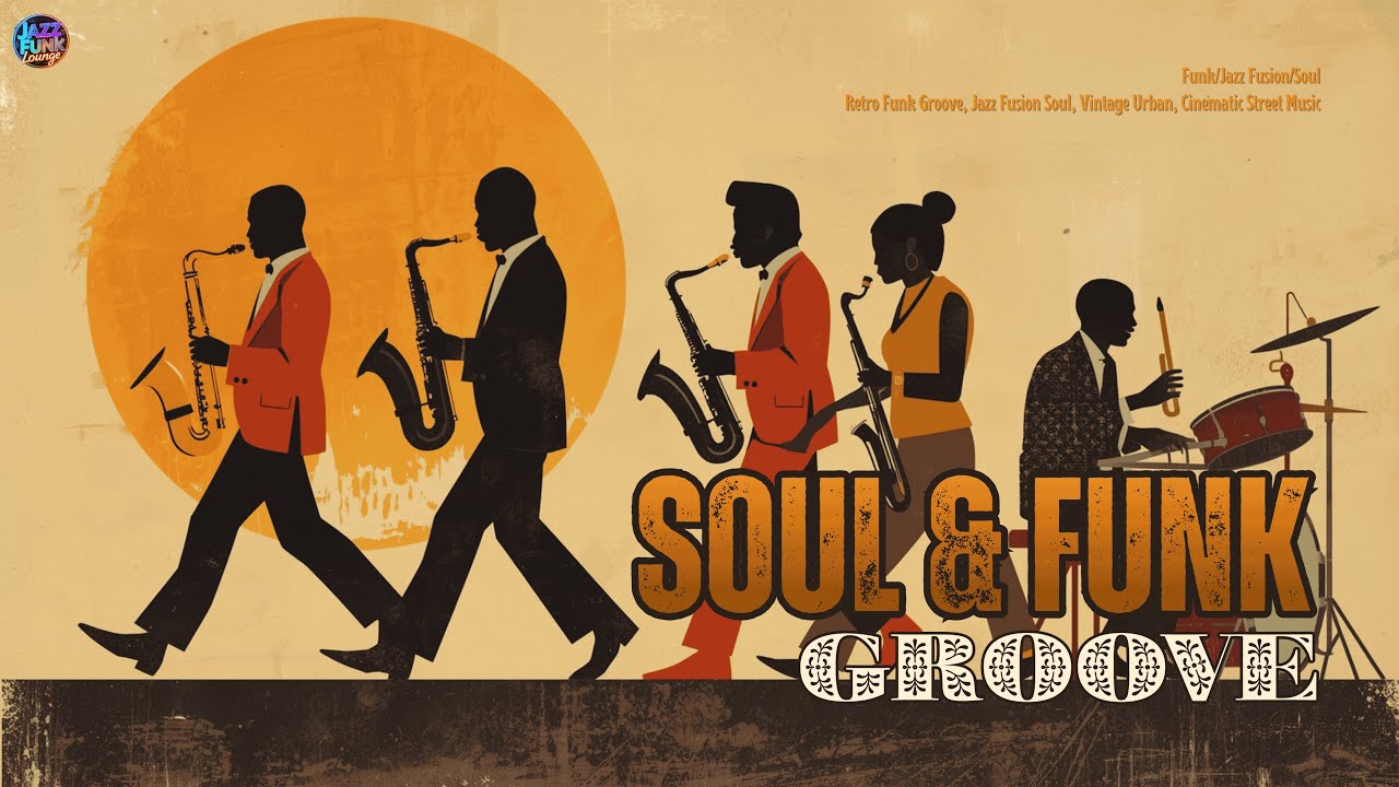 [Playlist] Funky & Soul Groove | Soulful & Uplifting for Work, Driving & Creative Energy 🔥