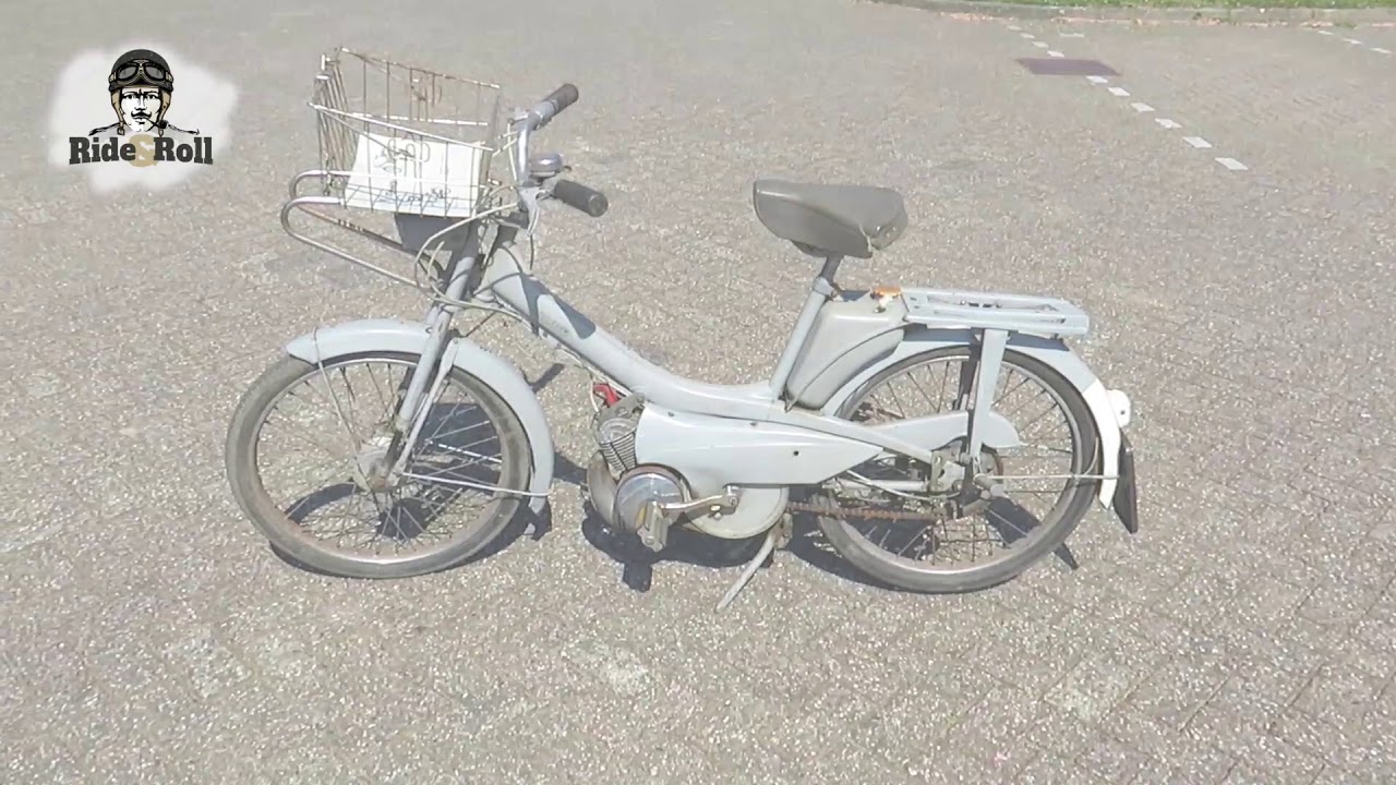 Ride & Roll - Mobylette EEG 1968