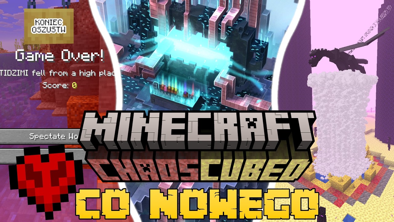 Minecraft: Co Nowego? Portal w Deep Dark! KONIEC Cheatowania na HardCore!