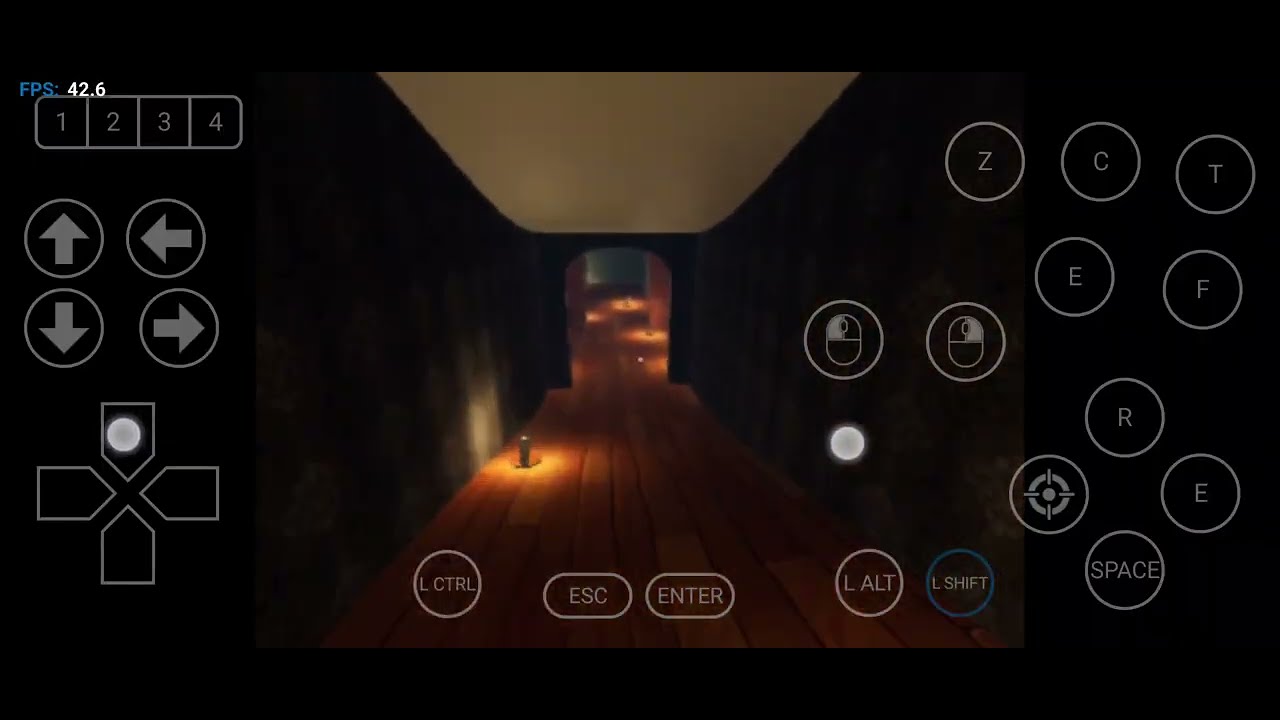 Full Gameplay Hello Neighbor Prototype Pre Final Version In Winlator Android 