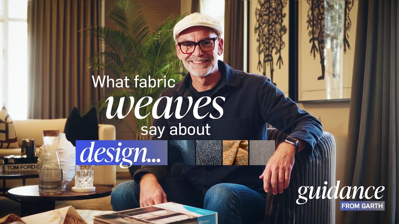 From Denim to Jacquard | What Fabric Weaves Say About Design
