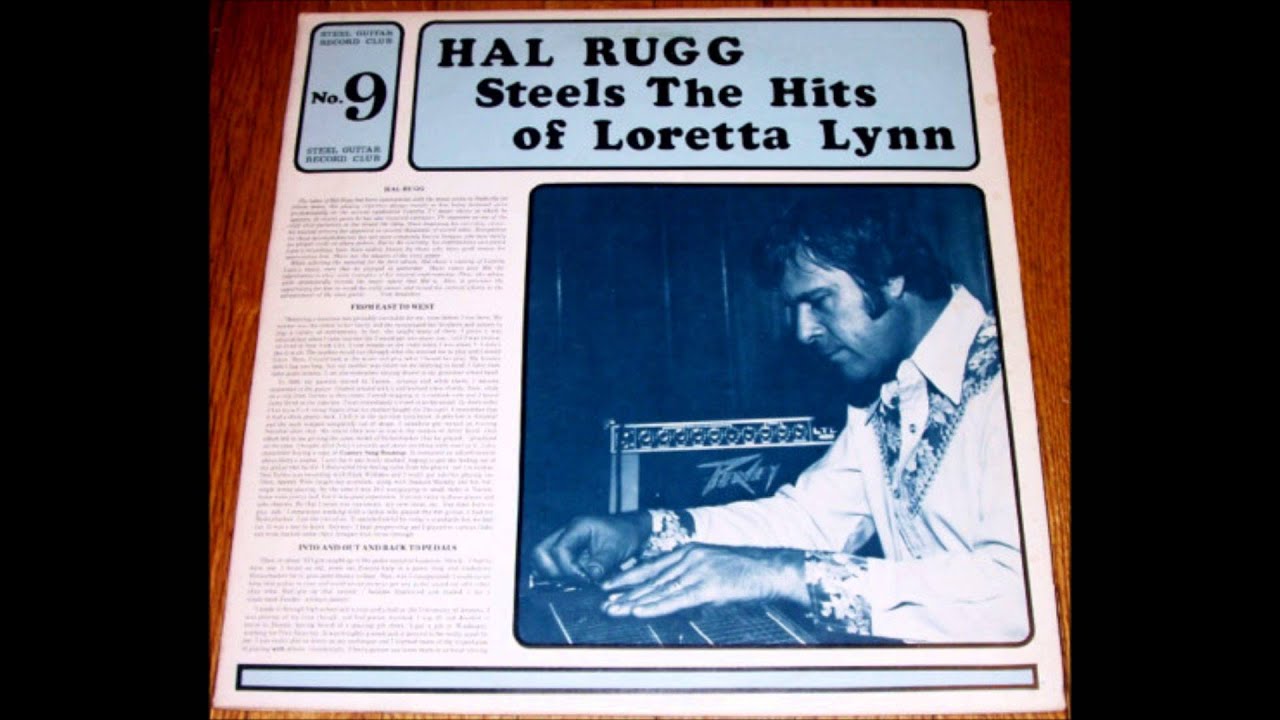 Hal Rugg - Success (steel instrumental)