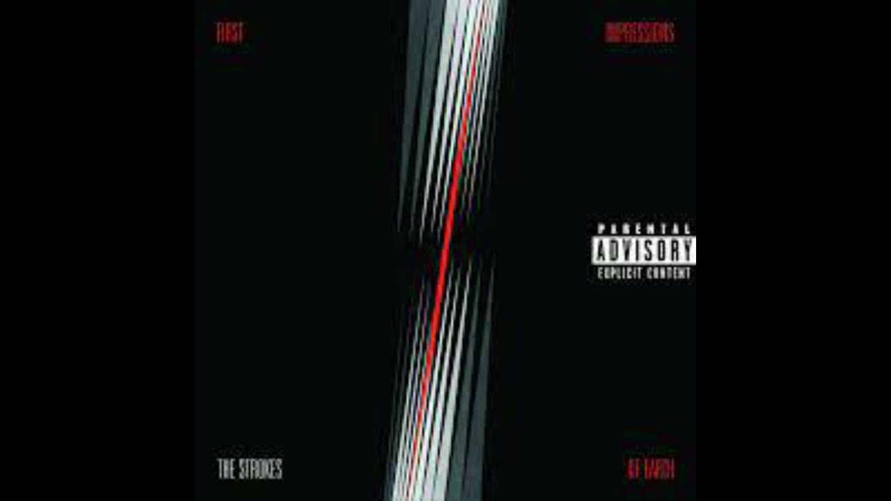 Ize of The World -  The Strokes (Guitar Backing tracks)