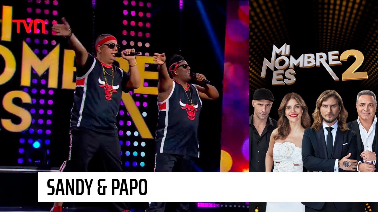 ¡Sandy & Papo pusieron a todos a bailar en Mi Nombre Es! | Mi nombre es 2