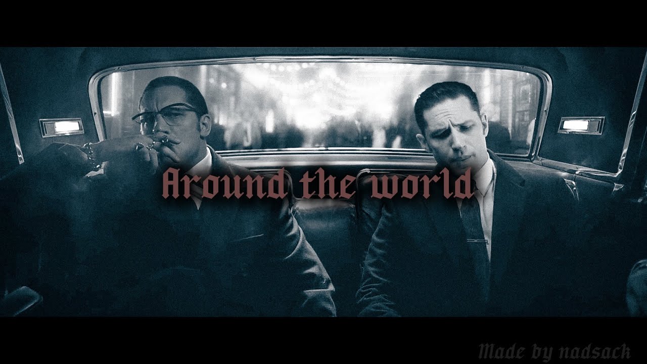 Around the World (La La La La La) by ATC ( Slowed + Reverb ) Remake | Hannibal & Reggie Kray #mog