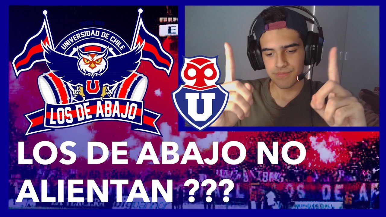 🇵🇪PERUANO REACCIONA A LOS DE ABAJO NO ALIENTAN ?🔴🔵HINCHADA DE LA U DE CHILE 🇨🇱