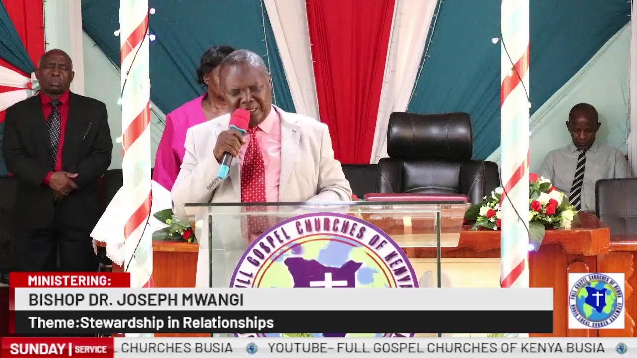 WELCOME TO OUR KISWAHILI  SUNDAY SERVICE