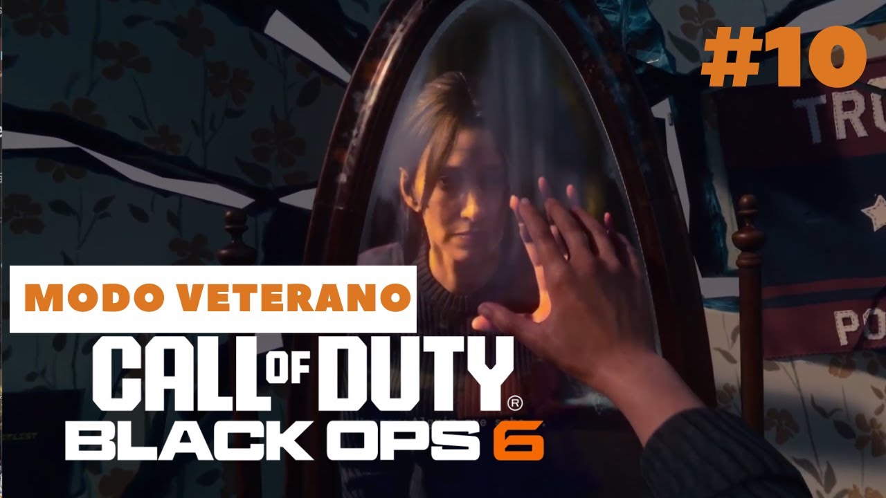 COD BLACK OPS 6 - ANSIEDADE E SEPARAÇÃO (no VETERANO!) a verdade sobre a Harrow!