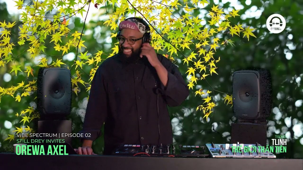 Vibe Spectrum Residency - EP2 - Still Drey invites Orewa Axel