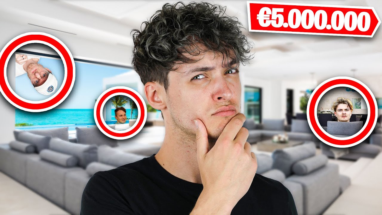VERSTOPPERTJE IN DE DUURSTE VILLA OOIT Met De Mannen (Fortnite Hide and Seek)
