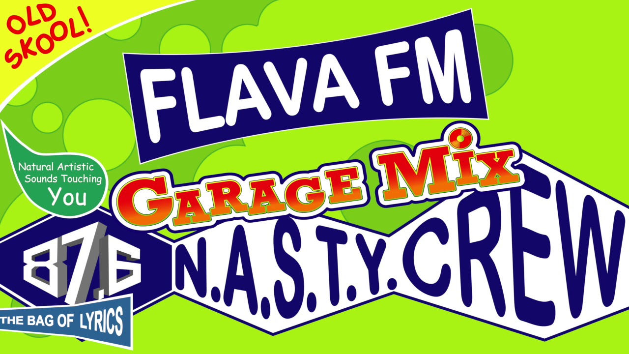 DJ Randy C ft. NASTY Crew: D Double E, Stormin & Sharkie Major | Flava FM 87.6 | Old Skool UKG 2001