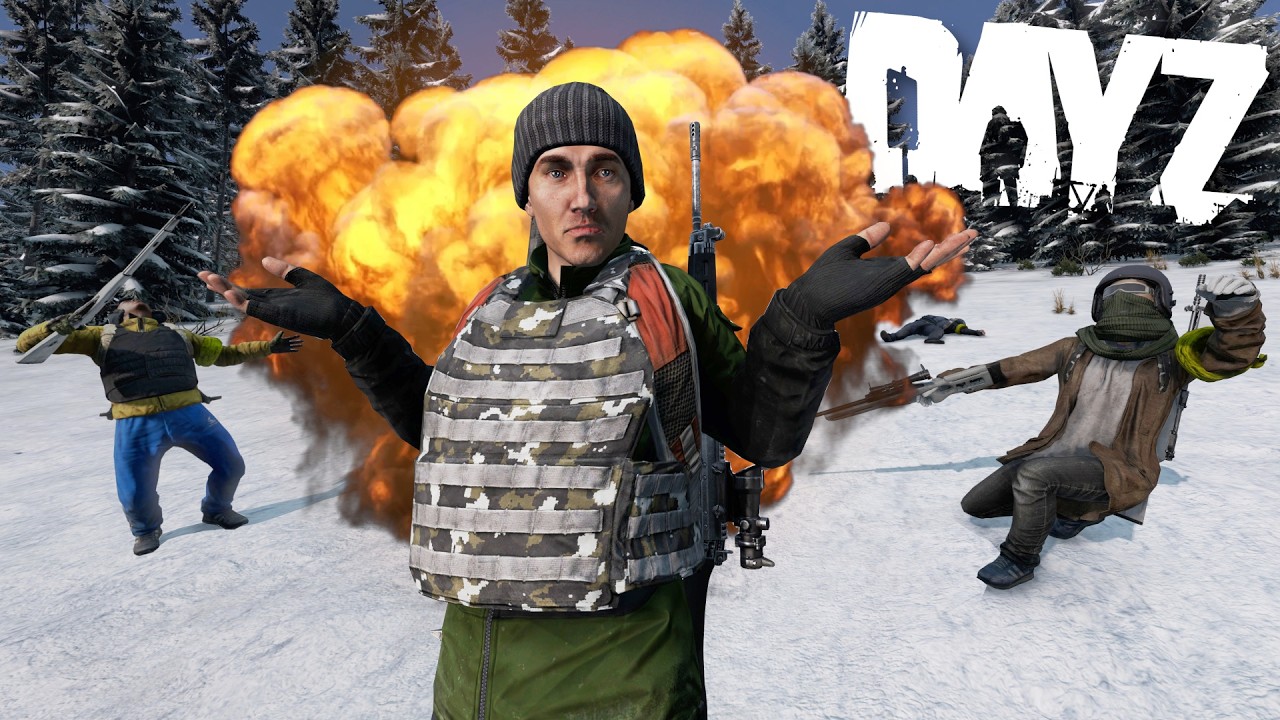 How to Get Away With MURDER in DayZ | Winter Chernarus