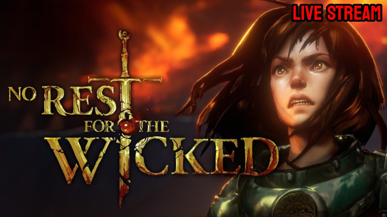 🔴 More No Rest for the Wicked...But, is it Good? #norestforthewicked #moonstudios #joshdestroys