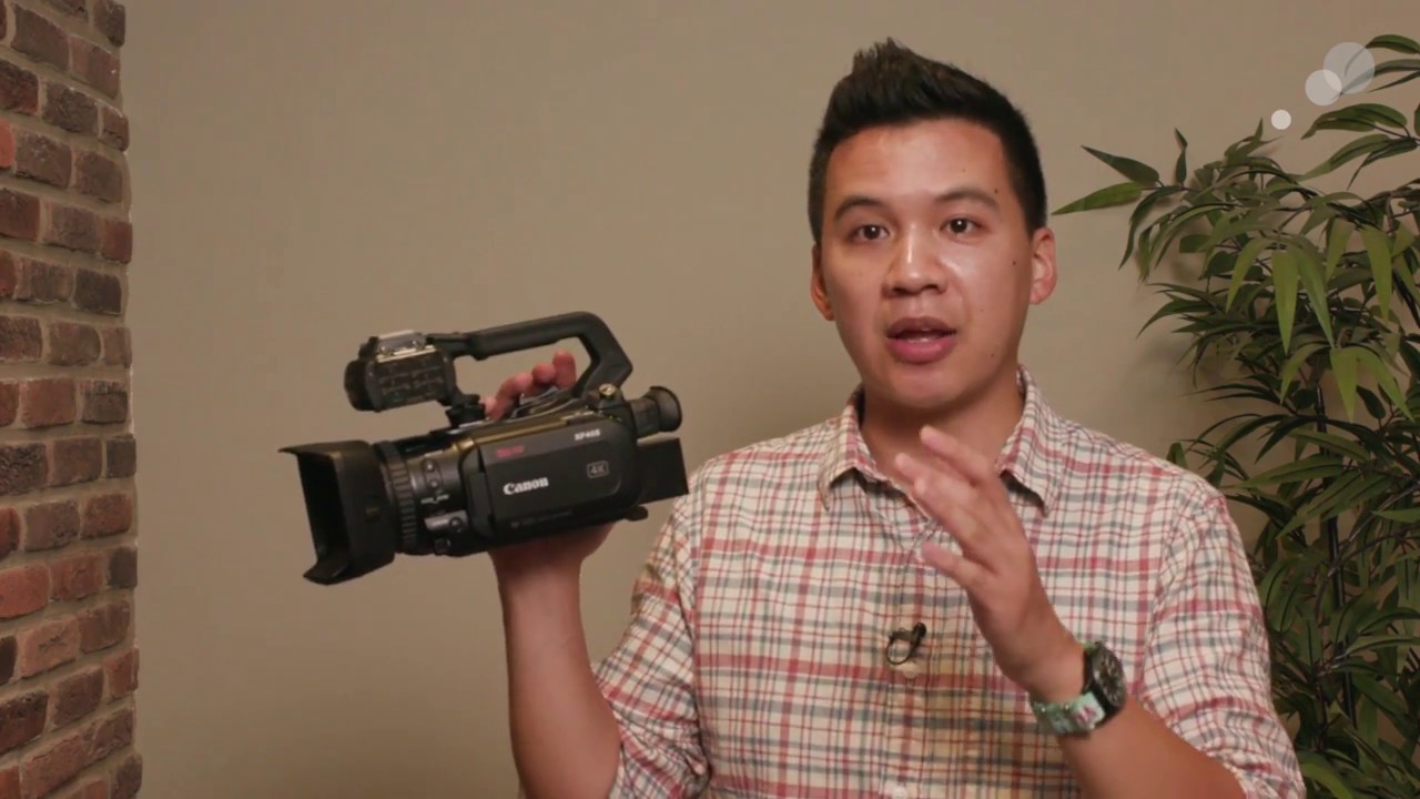 First Look: Canon XF405