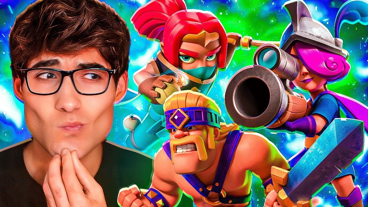 🧐CONSIGO DOMINAR EL NUEVO BRIDGESPAM EN CLASH ROYALE ¿TIENE RIVAL?